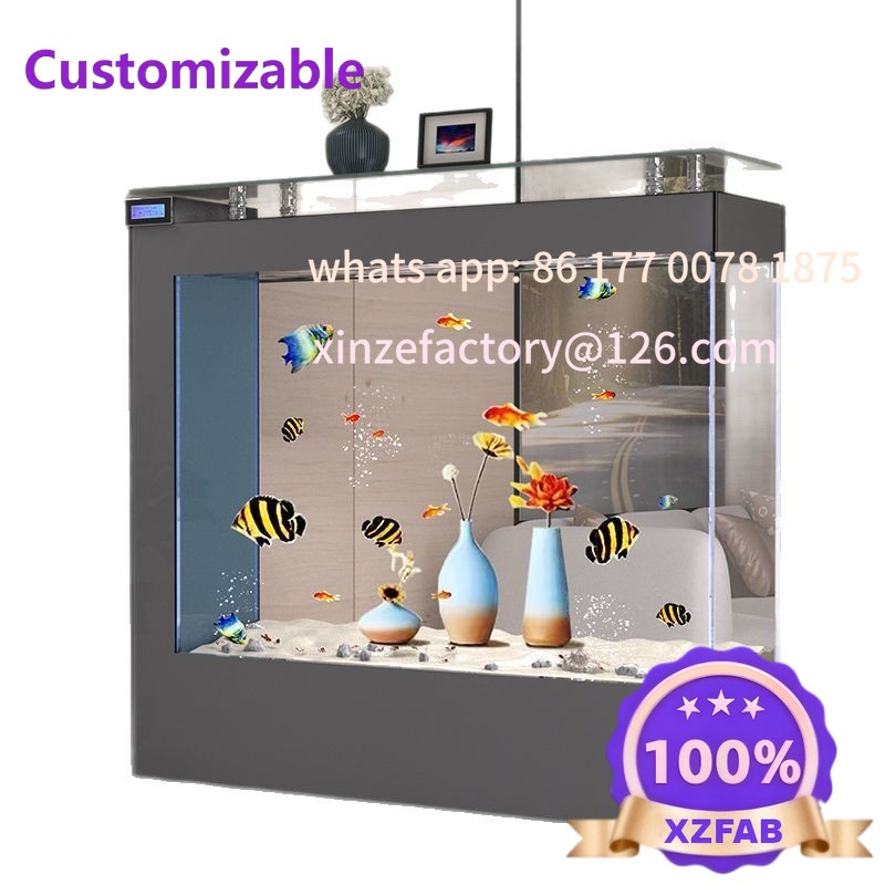 Aquarium Fish Glass - Customizable new ultra-white glass ecological fish