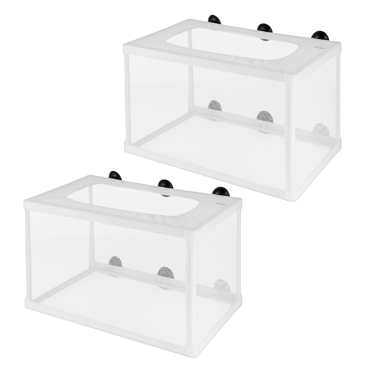 Aquarium Fish Rate - 2Pcs Fish Net Hatchery Breeder Large