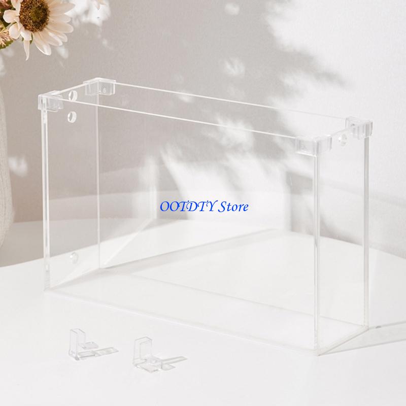 Aquarium Fish Glass - 367A 4PCS Fish Edges Protector Clear