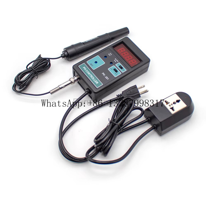 Aquarium Fish In Online - PH-201 Online Digital PH Controller AC100-240V