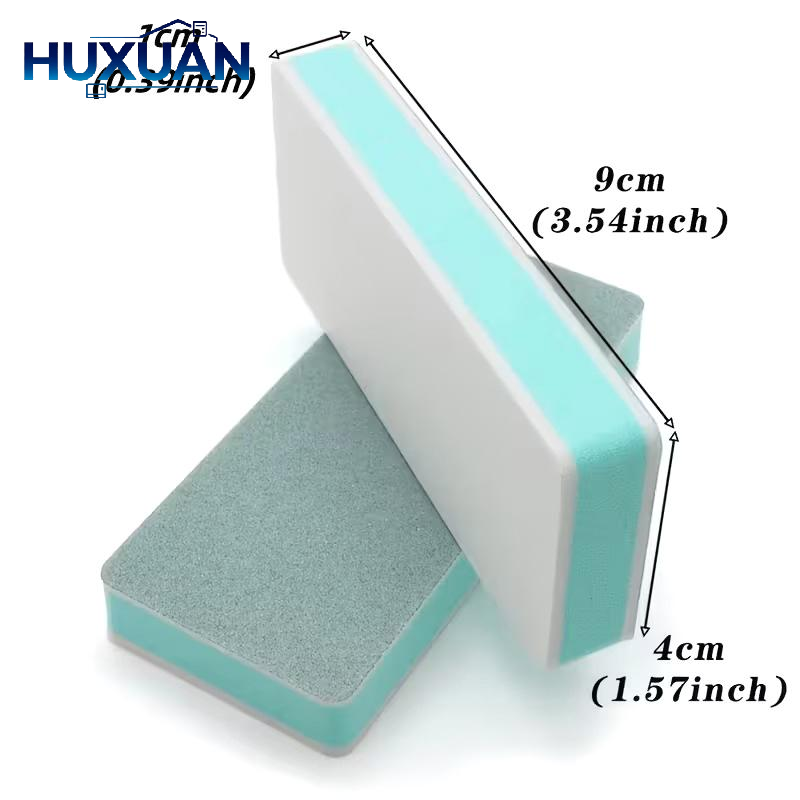 Aquarium Fish Glass - 2/4 Pcs Double Sided Aquarium Sponge
