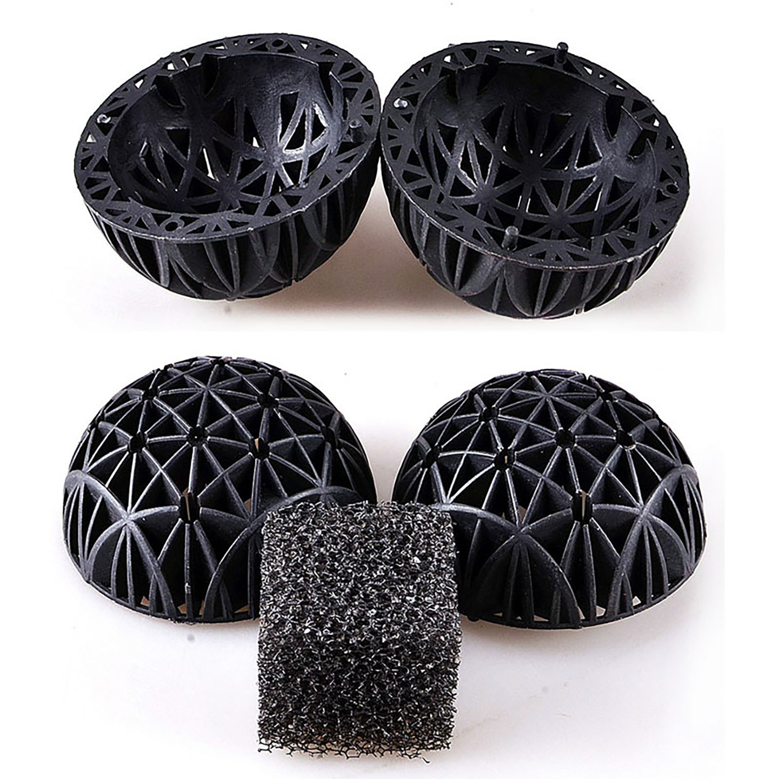 50PCS Aquarium Biochemical Fil - Aquarium Fish Big ulasan dan harga