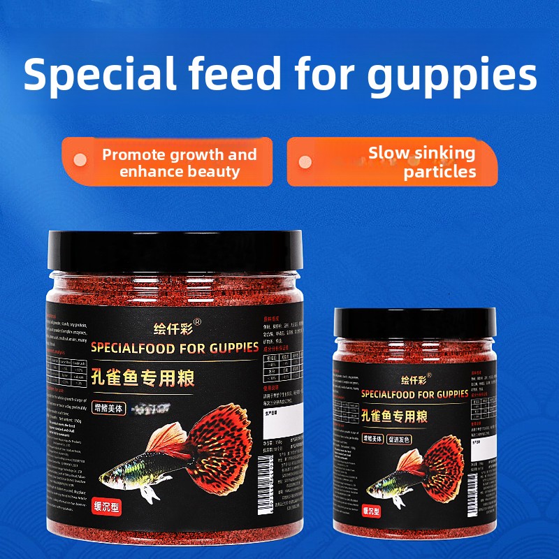 Huiqiancai Micro Pellets Fish  - Tetra Fish In Aquarium ulasan dan harga