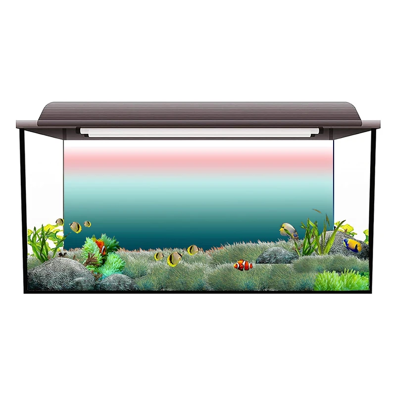 Aquarium Background Sticker, B - Aquarium Fish Wallpaper Hd ulasan dan harga