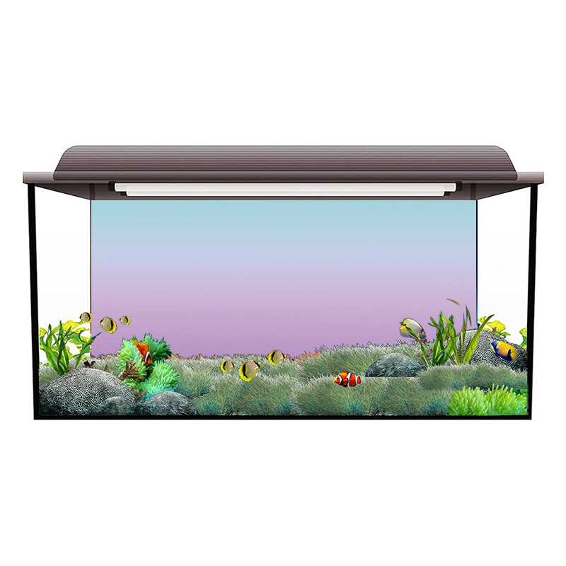 Aquarium Background Sticker, B - Aquarium Fish Wallpaper Hd ulasan dan harga