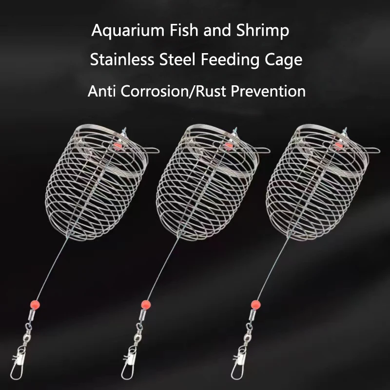 Stainless Steel Aquarium Small - Aquarium Fish Holiday Food ulasan dan harga