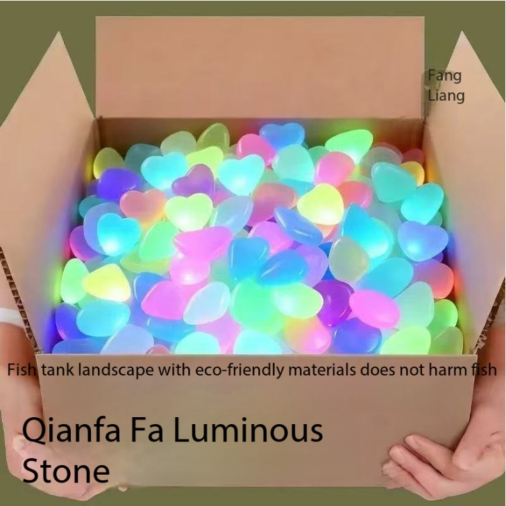 1CM 100pcs Color Goose Stone L - Aquarium Fish Guppy ulasan dan harga