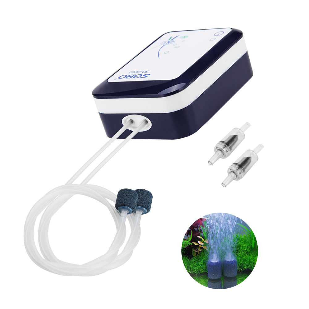 SOBO USB Charging Aquarium Oxy - Wild Aquarium Fish ulasan dan harga