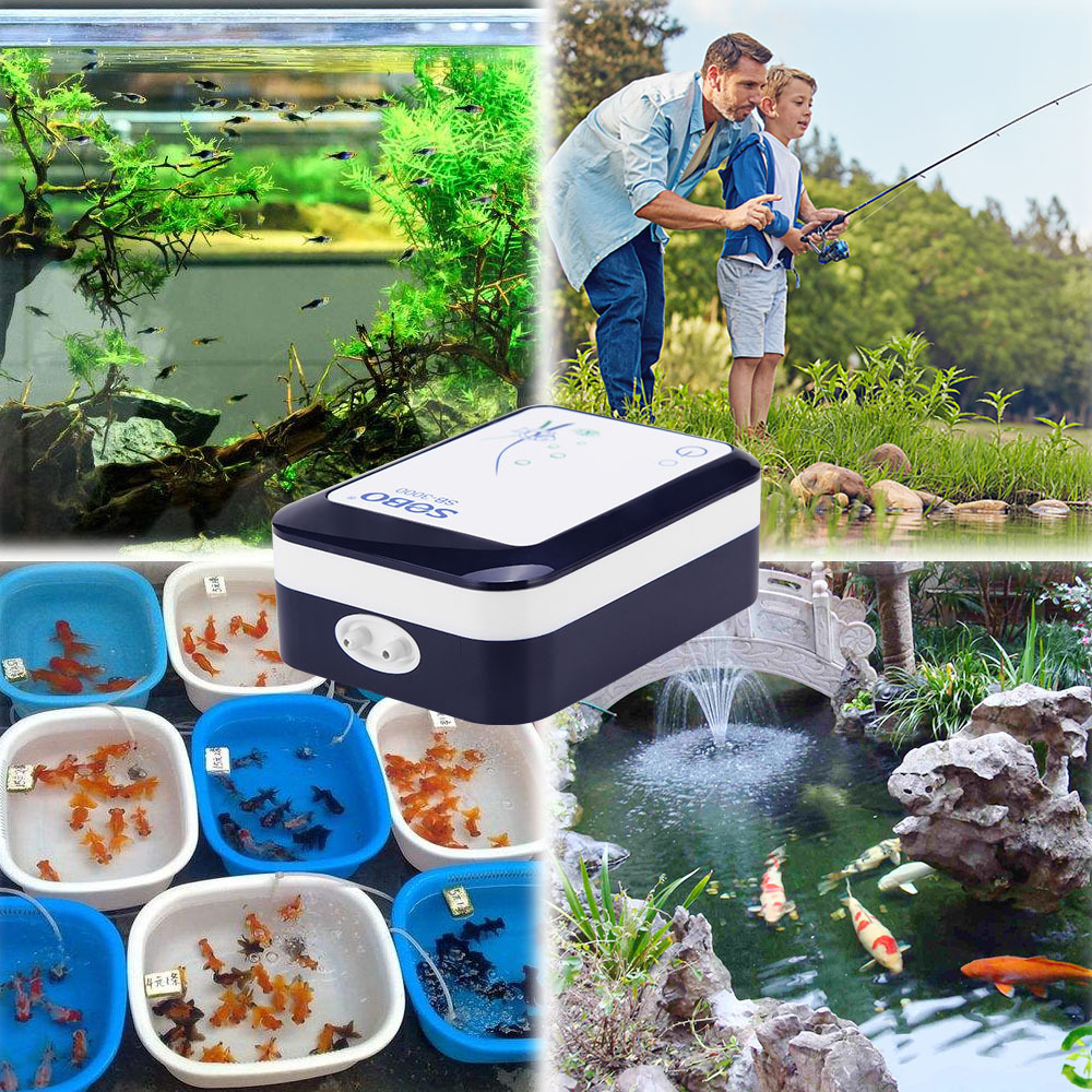SOBO USB Charging Aquarium Oxy - Wild Aquarium Fish ulasan dan harga
