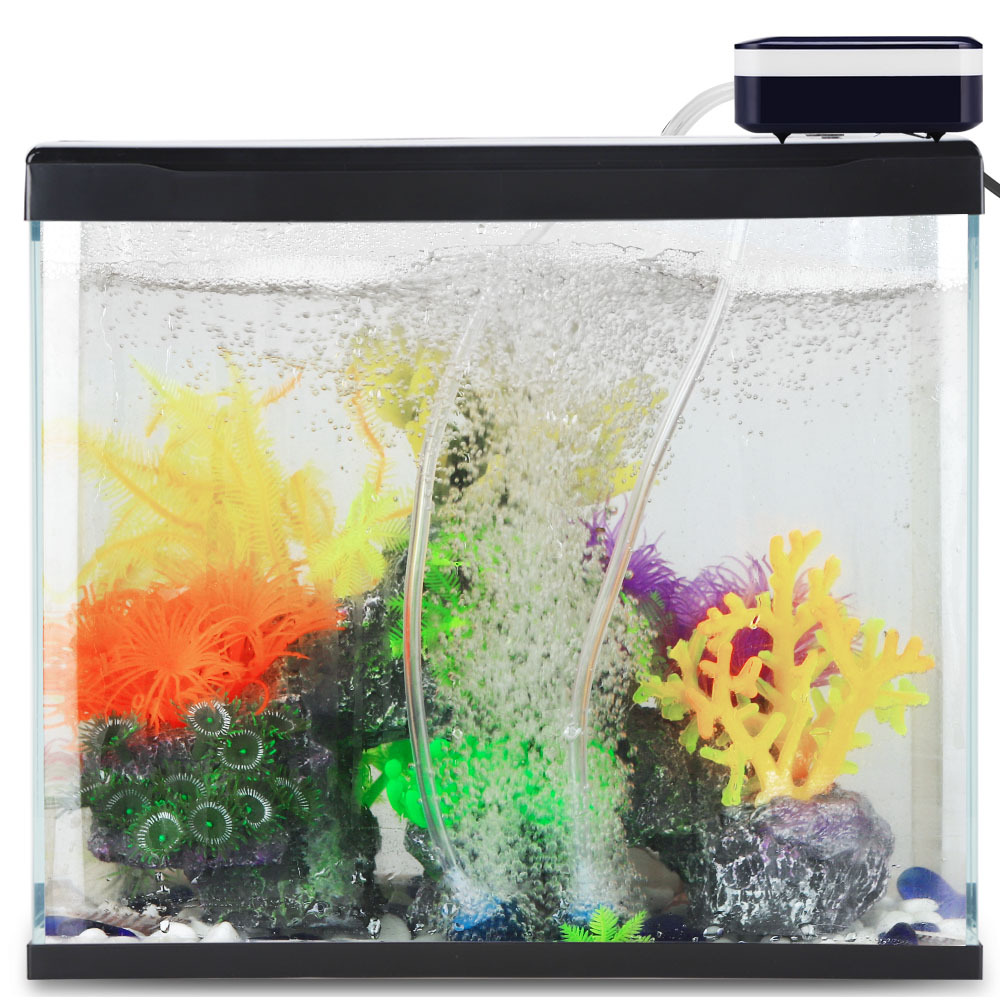 SOBO USB Charging Aquarium Oxy - Wild Aquarium Fish ulasan dan harga