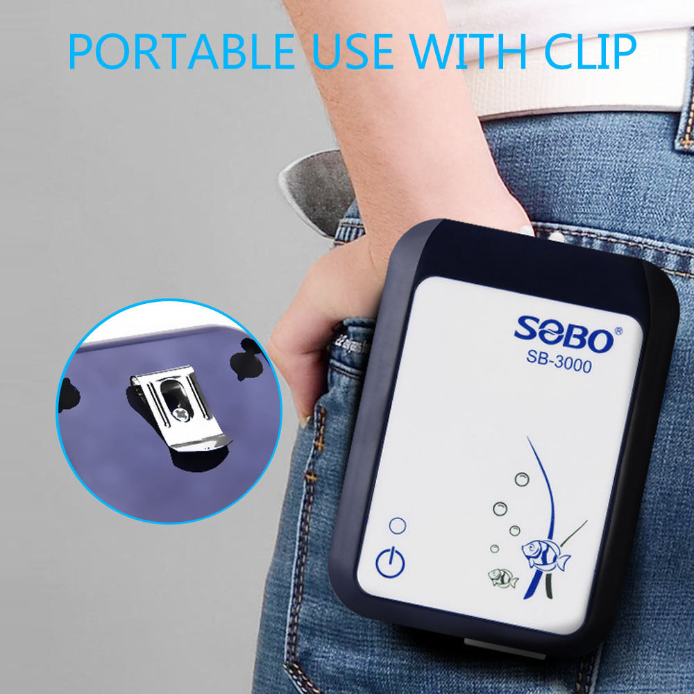 SOBO USB Charging Aquarium Oxy - Wild Aquarium Fish ulasan dan harga