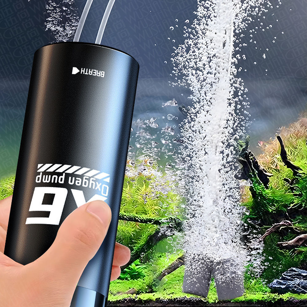 Portable Rechargeable Dual Pur - Wild Aquarium Fish ulasan dan harga