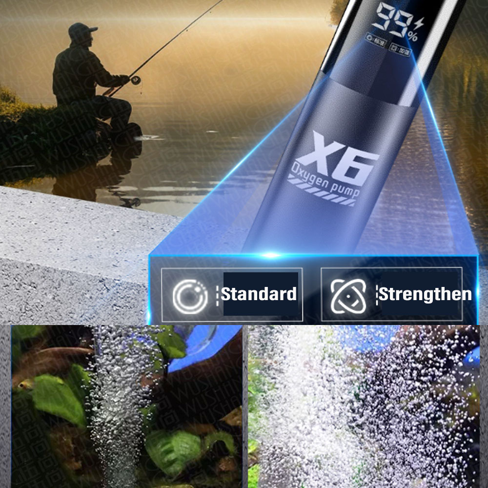 Portable Rechargeable Dual Pur - Wild Aquarium Fish ulasan dan harga