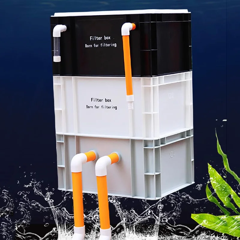 Hang on Filters Aquariums Turn - Aquarium Fish Pond ulasan dan harga
