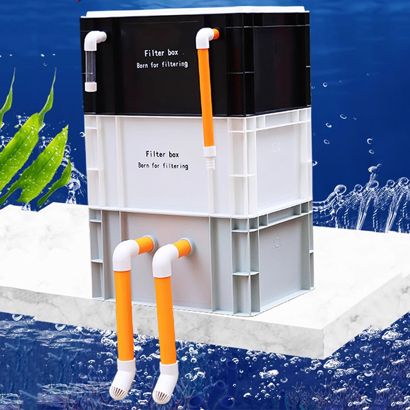 Hang on Filters Aquariums Turn - Aquarium Fish Pond ulasan dan harga