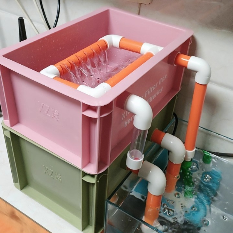 Hang on Filters Aquariums Turn - Aquarium Fish Pond ulasan dan harga