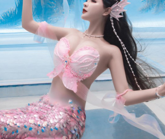 Mermaid Woven Butterfly Silico - Wild Aquarium Fish ulasan dan harga