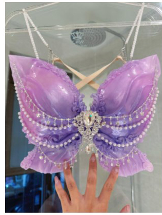 Mermaid Woven Butterfly Silico - Wild Aquarium Fish ulasan dan harga