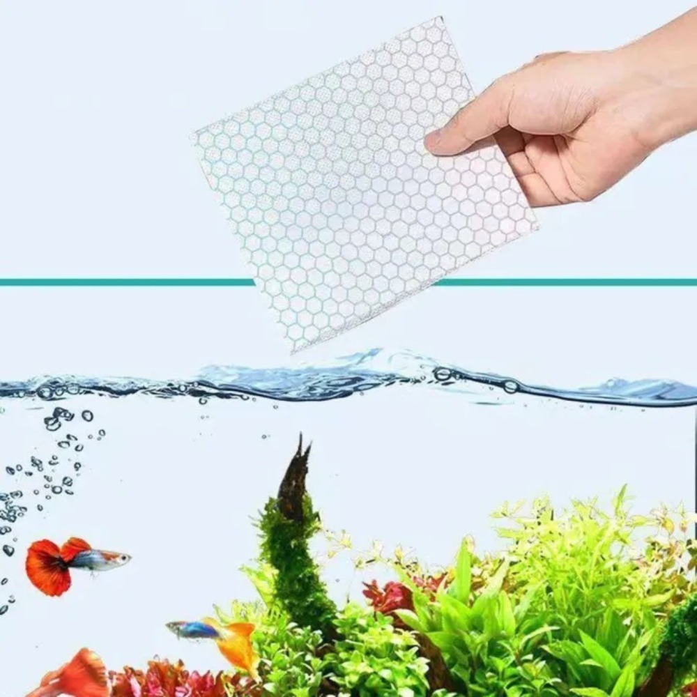 50pcs Multifunctional Filter A - Aquarium Fish Yellow ulasan dan harga