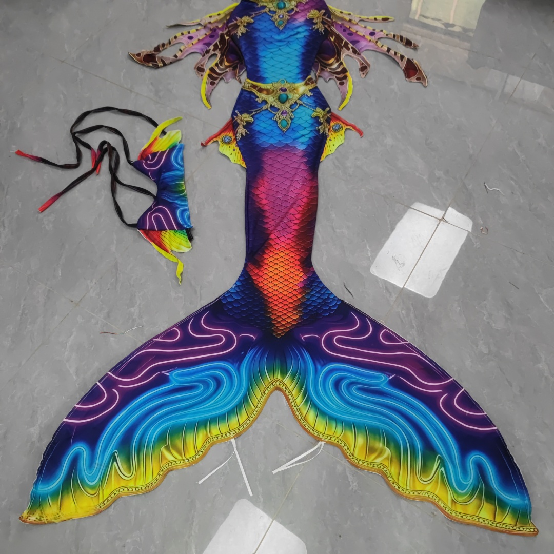 Mermaid Tail Adult Mermaid Fis - Aquarium Fish In ulasan dan harga