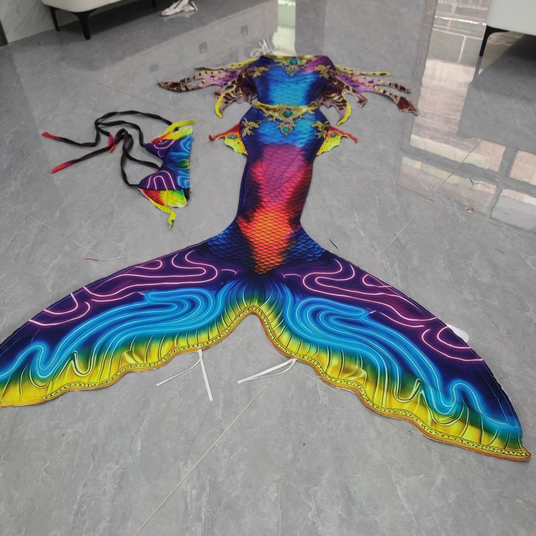 Mermaid Tail Adult Mermaid Fis - Aquarium Fish In ulasan dan harga