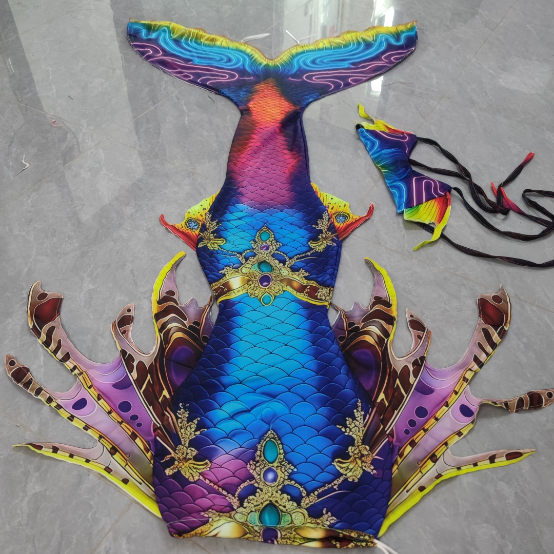 Mermaid Tail Adult Mermaid Fis - Aquarium Fish In ulasan dan harga