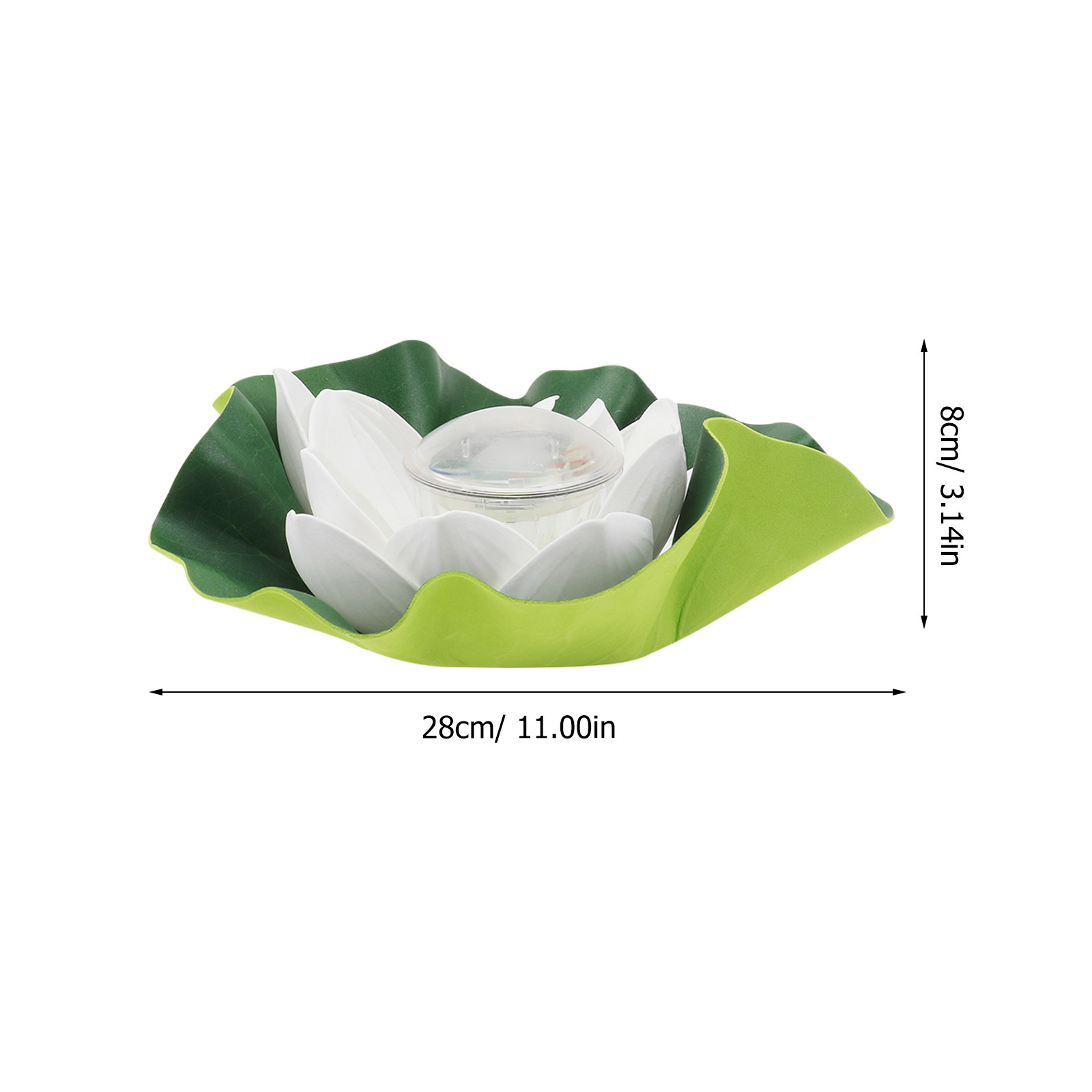 Fish Pond Light Decoration Out - Aquarium Fish Pond ulasan dan harga