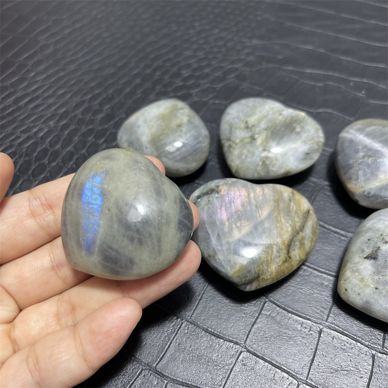 6pcs Natural Crystal Labradori - Aquarium Fish Yellow ulasan dan harga