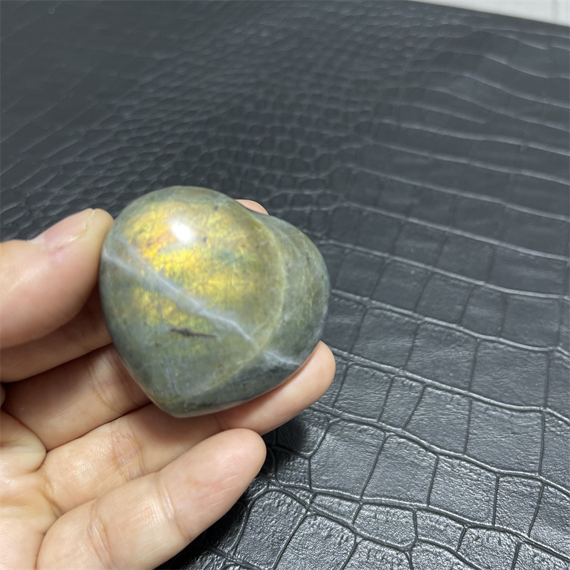 6pcs Natural Crystal Labradori - Aquarium Fish Yellow ulasan dan harga