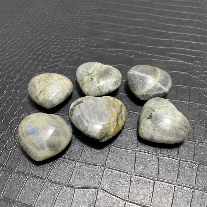 6pcs Natural Crystal Labradori - Aquarium Fish Yellow ulasan dan harga