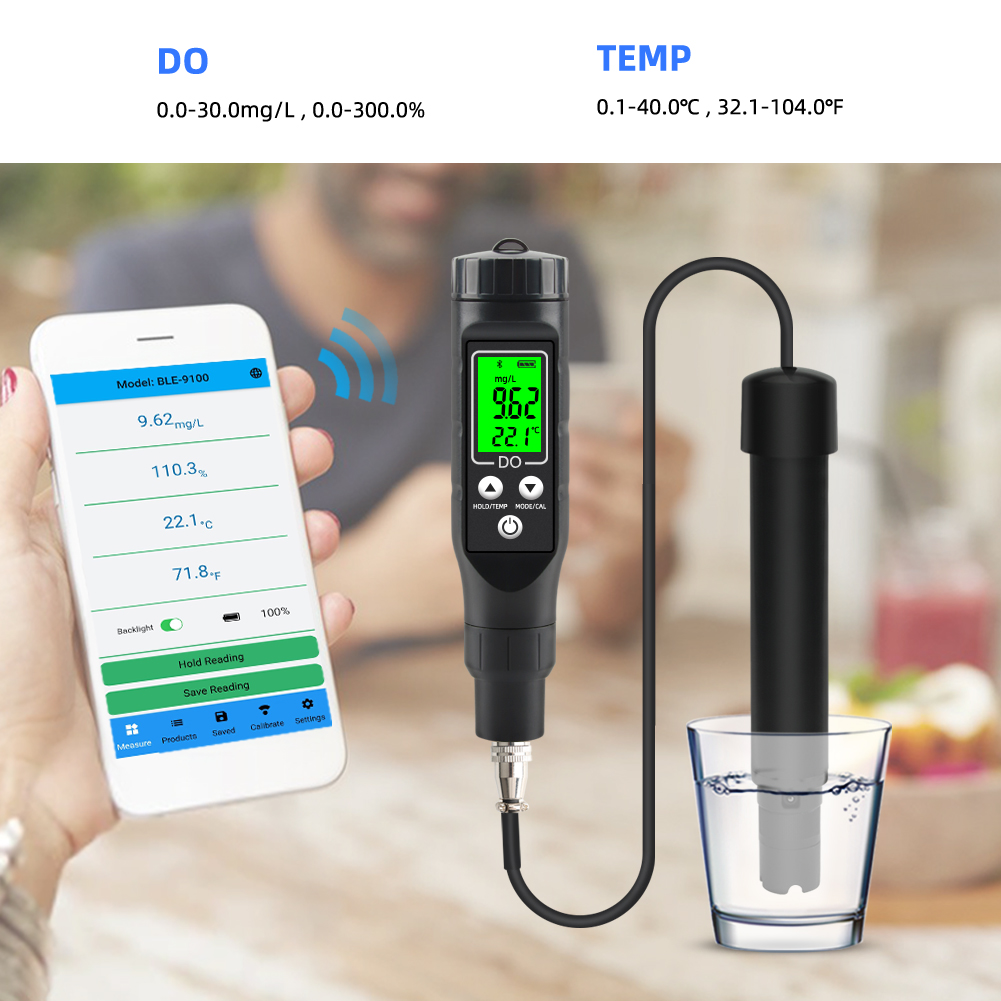 Yieryi Smart Dissolved Oxygen  - Aquarium Fish In Online ulasan dan harga