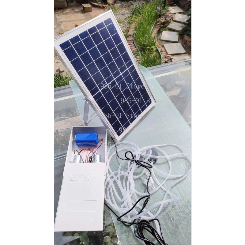 20W Solar Water Pump Circulati - Aquarium Fish Pond ulasan dan harga