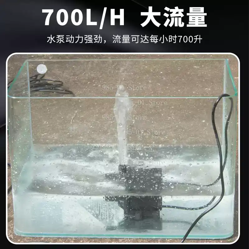 20W Solar Water Pump Circulati - Aquarium Fish Pond ulasan dan harga