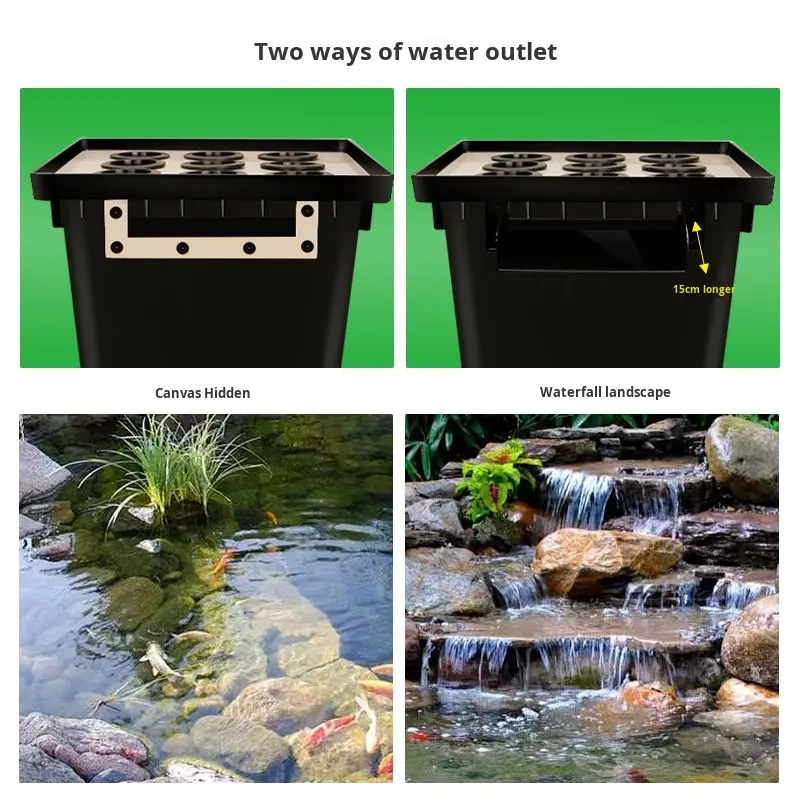 Factory Direct Outdoor Garden  - Aquarium Fish Pond ulasan dan harga
