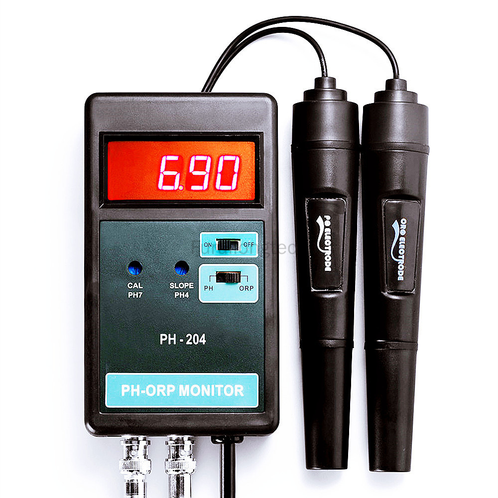 PH-204 Digital PH/ORP Meter Te - Aquarium Fish In Online ulasan dan harga