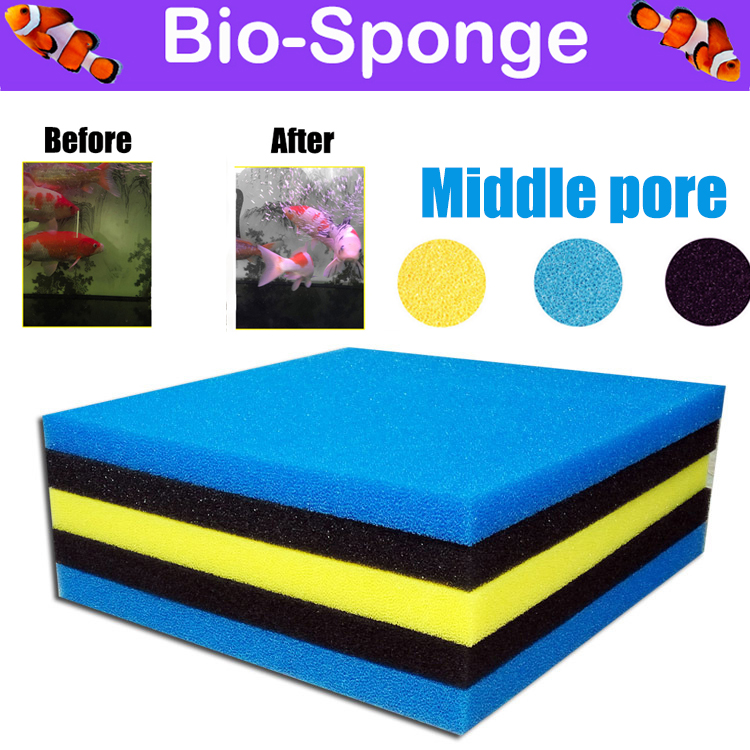 Aquarium Accessories Biochemic - Aquarium Fish Yellow ulasan dan harga