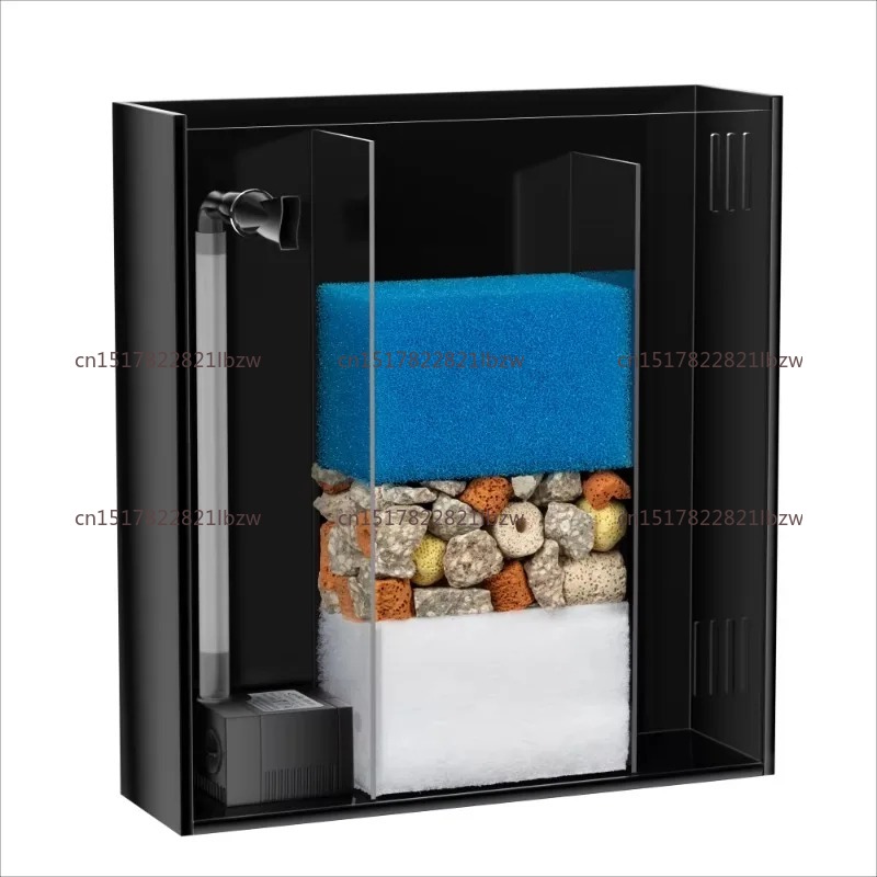 Glass Aquarium Fish Tank Mini  - Aquarium Fish Glass ulasan dan harga