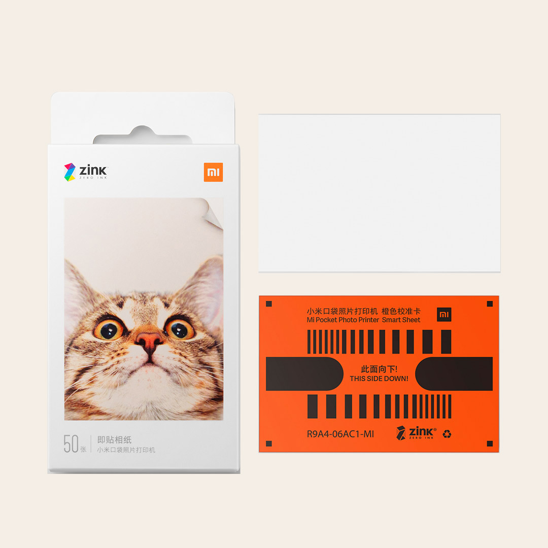 Xiaomi Pocket Printer Paper ZI - Aquarium Xiaomi ulasan dan harga