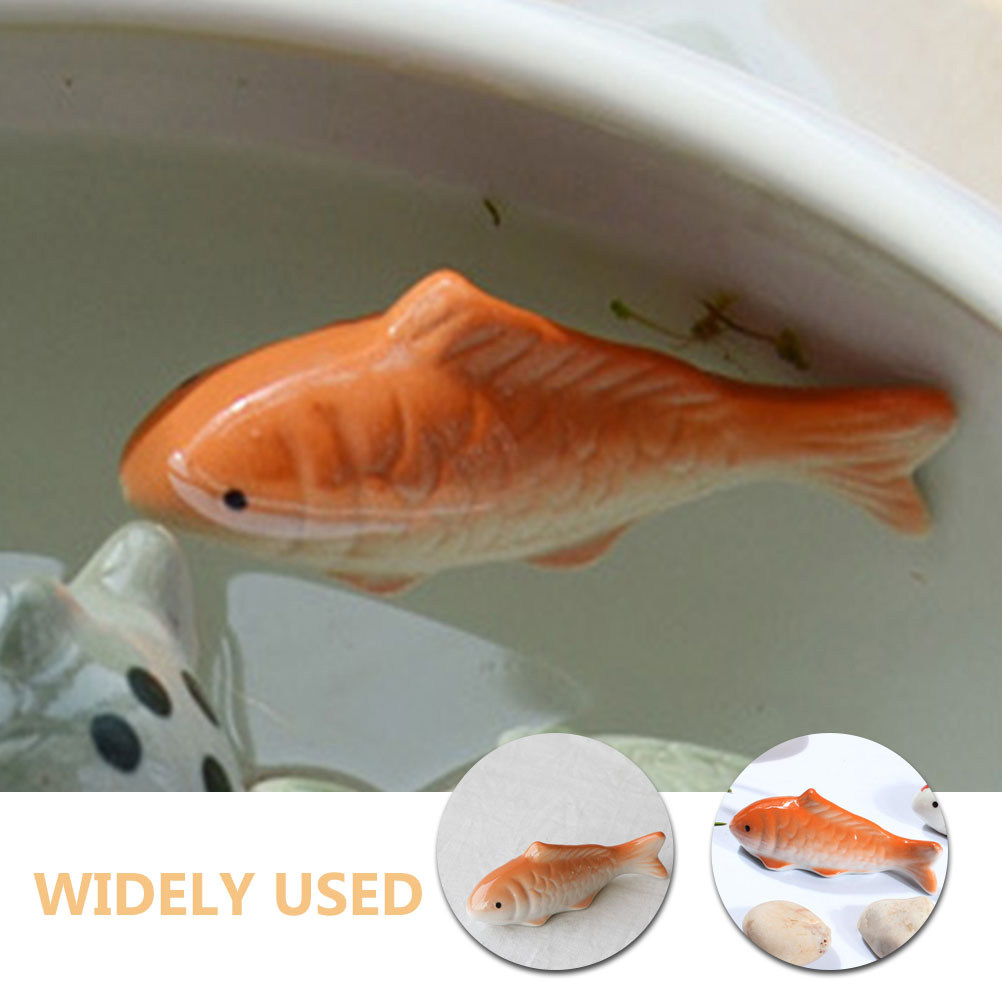 3Pcs Weatherproof Ceramic Floa - Aquarium Fish Pond ulasan dan harga
