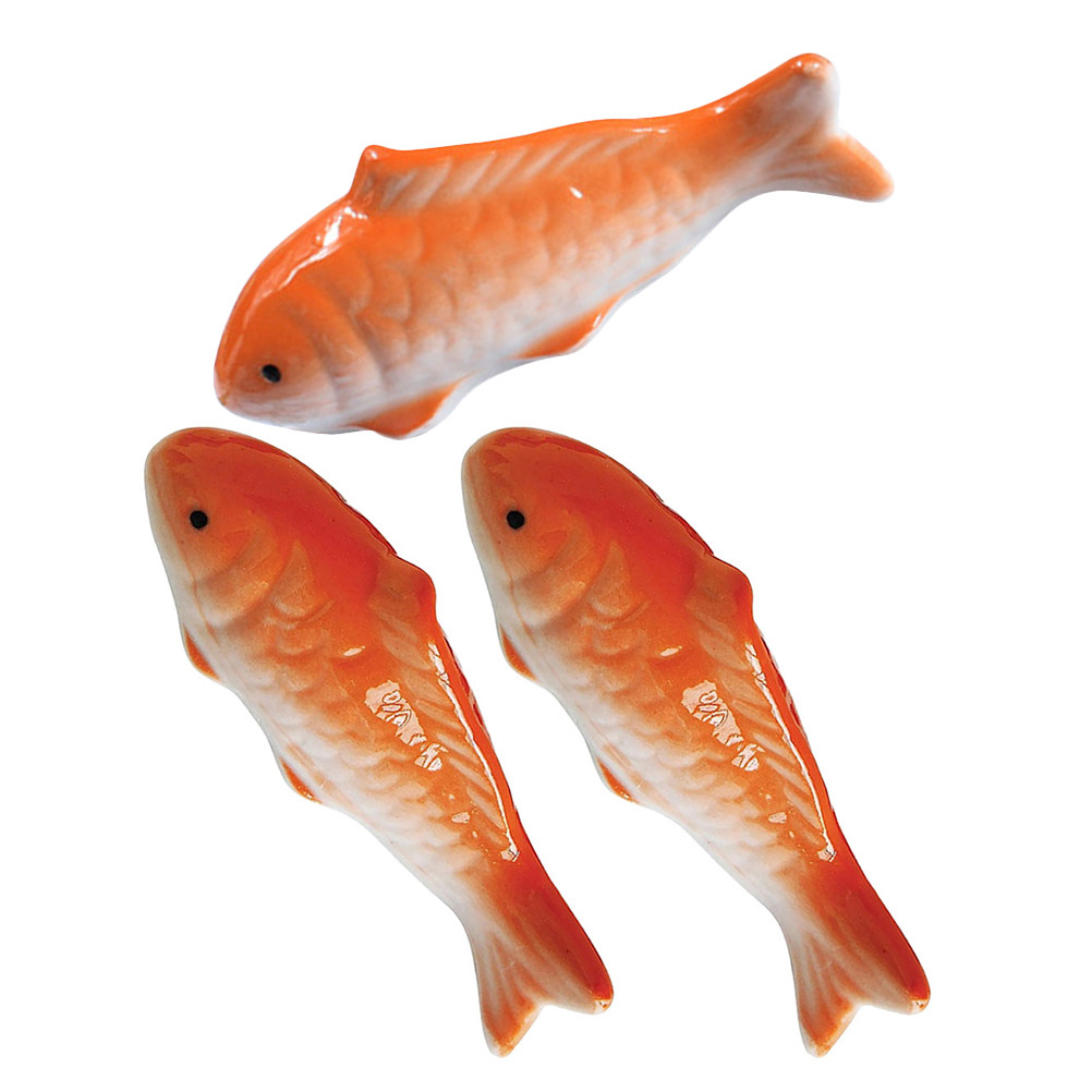 3Pcs Weatherproof Ceramic Floa - Aquarium Fish Pond ulasan dan harga