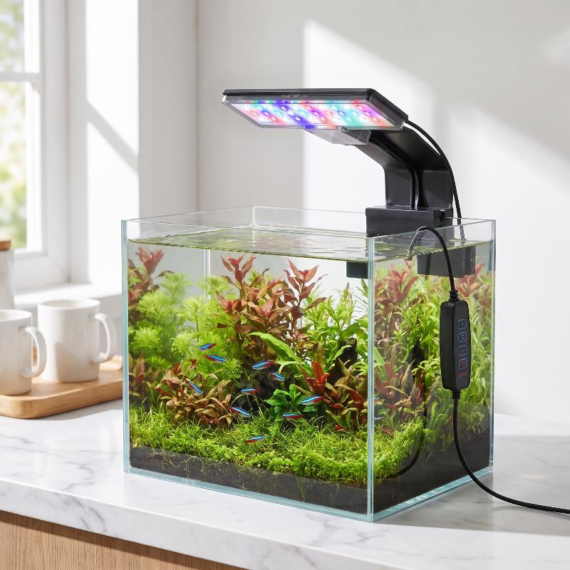Aquarium LED Lighting Ultra-th - Aquarium Fish With Long Lifespan ulasan dan harga