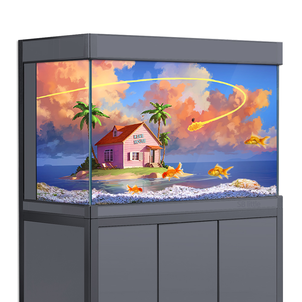 Aquarium Background Sticker, A - Aquarium Fish Wallpaper Hd ulasan dan harga