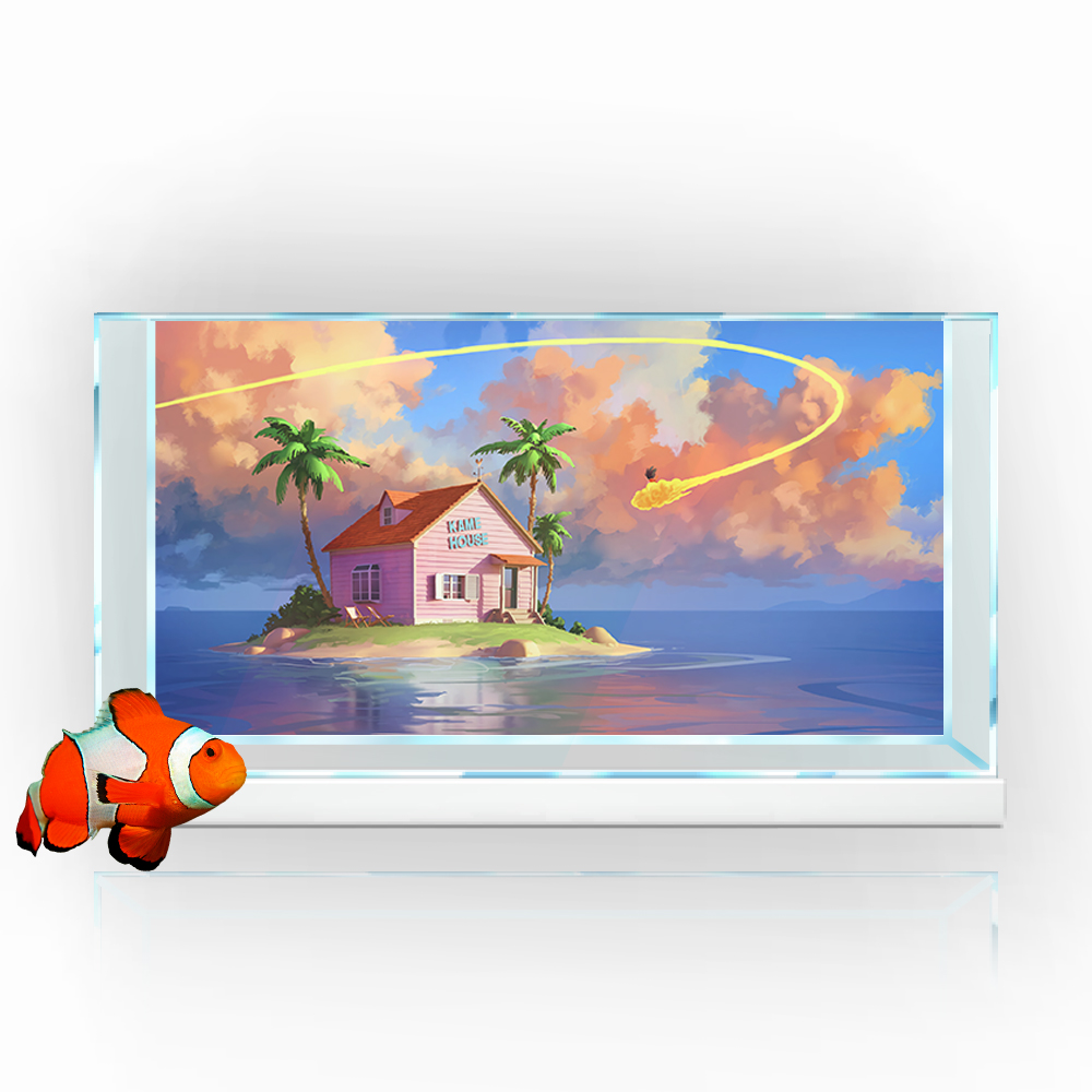 Aquarium Background Sticker, A - Aquarium Fish Wallpaper Hd ulasan dan harga