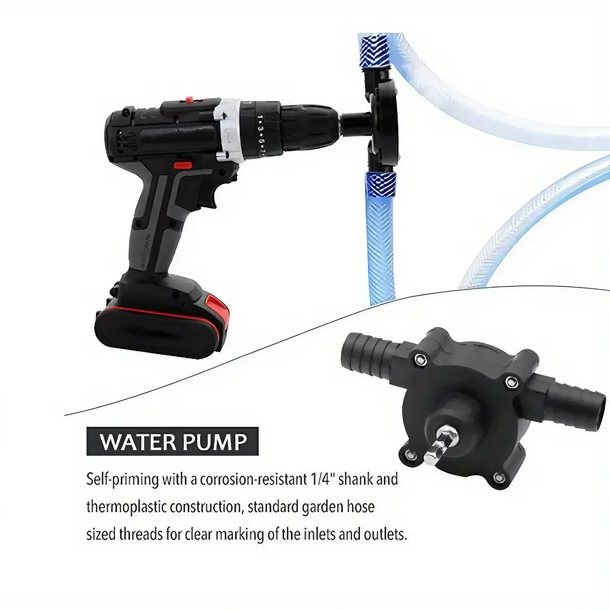 STONGO DC Self-Priming Centrif - Aquarium Fish Pond ulasan dan harga
