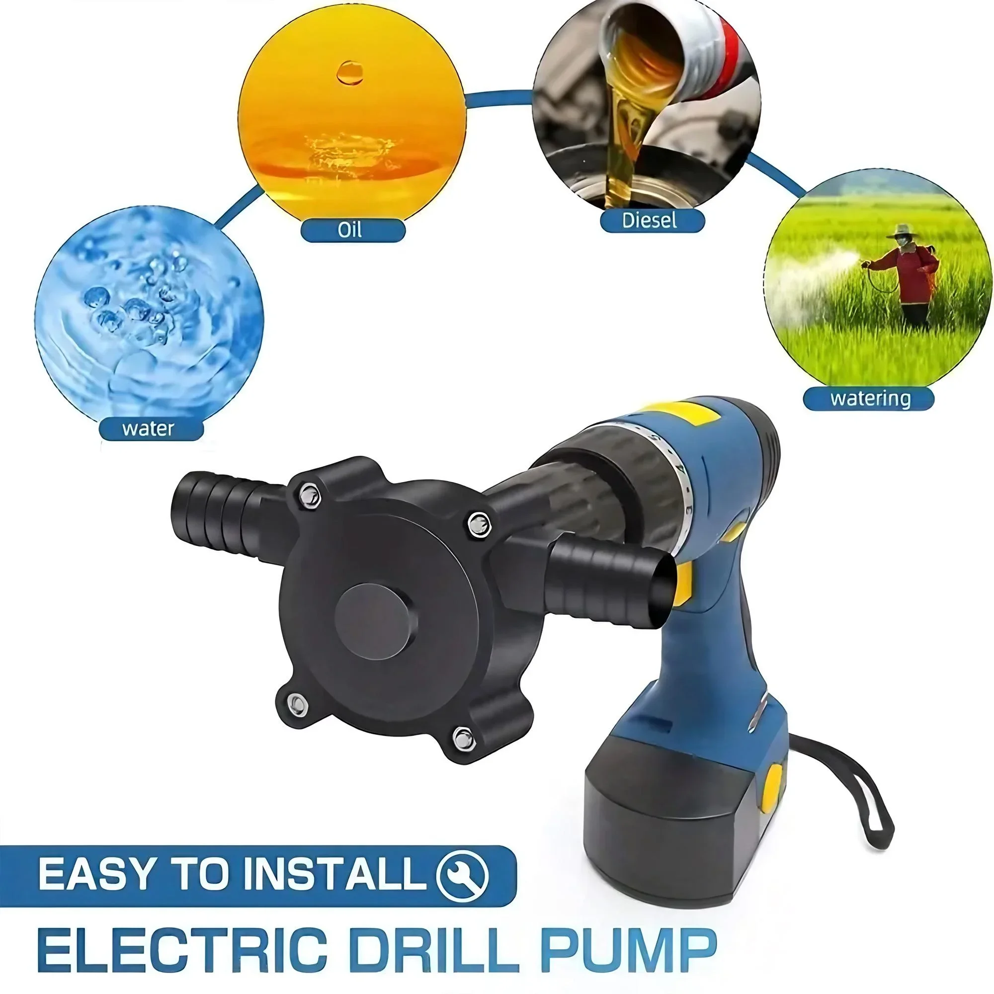 STONGO DC Self-Priming Centrif - Aquarium Fish Pond ulasan dan harga
