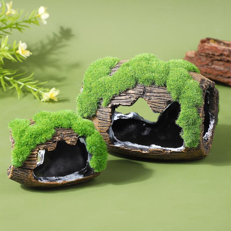 And  Hiding Cave Aquarium Land - Aquarium Fish Cichlid ulasan dan harga