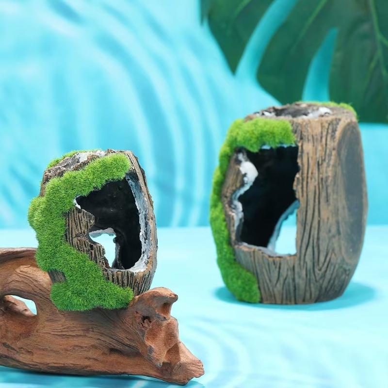 And  Hiding Cave Aquarium Land - Aquarium Fish Cichlid ulasan dan harga