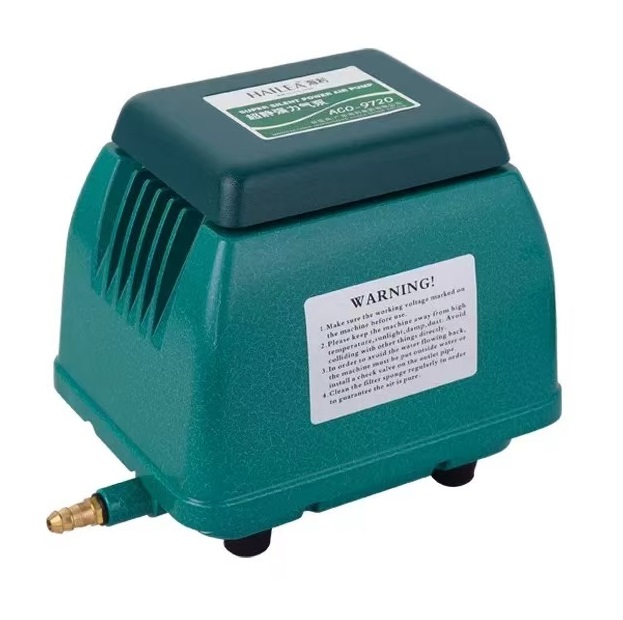 Aquarium Air Pump, Silent 4W 2 - Aquarium Fish Rate ulasan dan harga