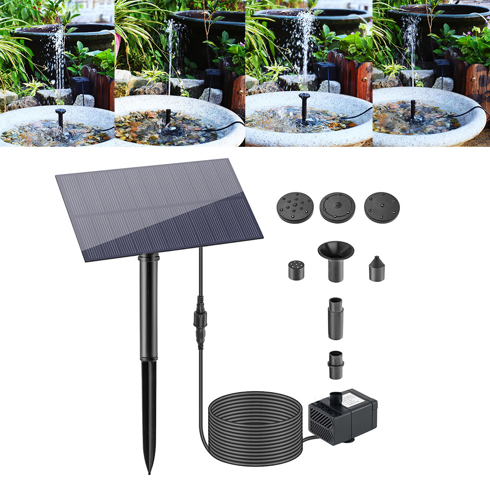 5W 5V Water Fountain Garden De - Aquarium Fish Guppy ulasan dan harga