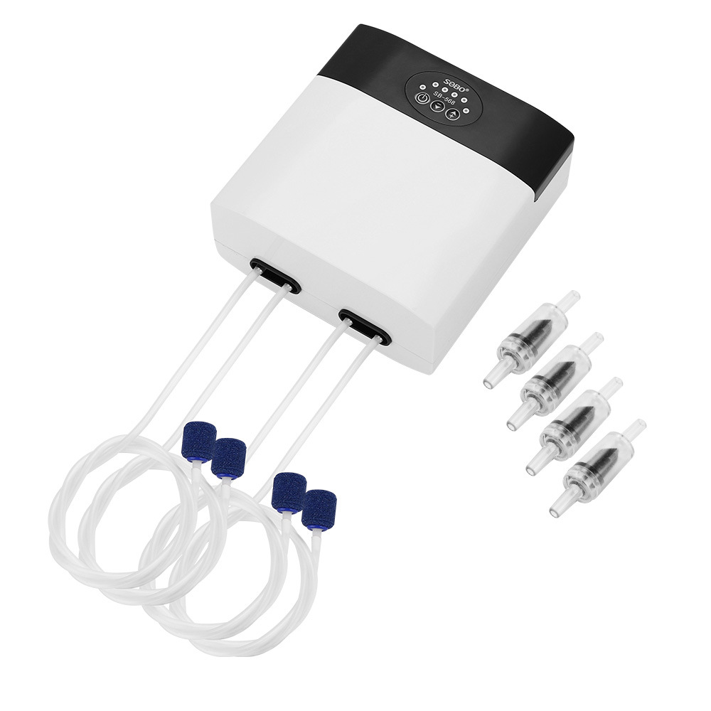 Portable Aquarium Oxygen Pump  - Wild Aquarium Fish ulasan dan harga
